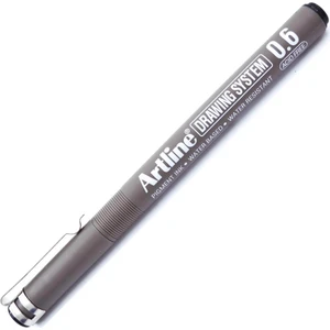 Ek-236 0,6 Mm Siyah Teknik Çizim Kalemi