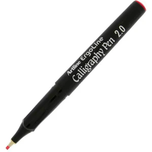 Ergoline Kaligrafi Kalemi 2.0 Mm Kırmızı