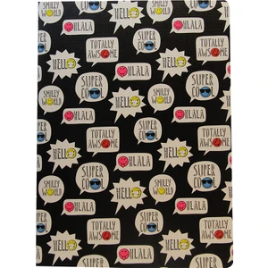 My Note Smiley World Trendy 19X26 Cm 60 Yaprak Çizgili Defter Smıley204-Ç