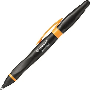 Smartball Siyah&Turuncu Ergonomik Tükenmez Sağ El Kalem 1852/4-41