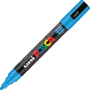 Posca Poster Markör 1.8 - 2.5 Mm - Gök Mavisi