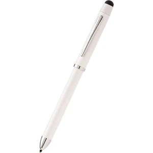 Tech3 Multifonksiyonlu Kalem Stylus Beyaz- Krom At0090-9