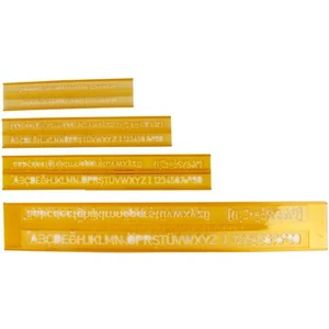 2250 Teknik Resim Yazı Seti 3-5-7-10 Mm