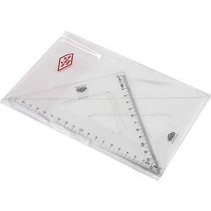 0805 Teknik Okul Öğrenci Gönye Seti 21/60-45