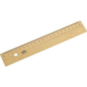 Takviyesiz 20Cm Tahta Cetvel 0020