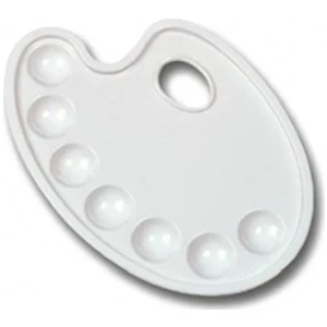 30Cm Büyük Boy Resim Paleti (Godeli) 0892