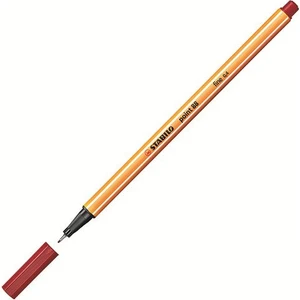Point 88 K. Kırmızı Keçe Uçlu Kalem 88/50