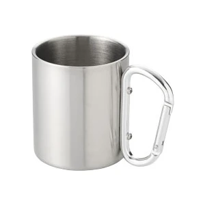 Pf Concept 19538304 Karabinerli Metal Kupa - Malzeme - Paslanmaz Çelik