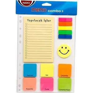 Memo Combo 3 Set