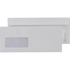 Pencereli Diplomat Zarf Silikonlu 105 X 240 Mm 110 Gr 25'Li Pa..