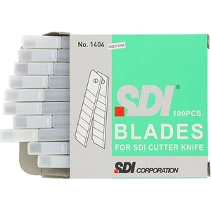 Sdi Sdı Maket Bıçağı Yedeği Geniş 100 Adet (1404)