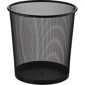 Çöp Kovasi Tel 8.5 Litre (8942)  Renk - Siyah