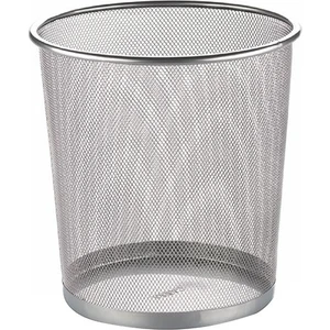 Çöp Kovasi Tel 8.5 Litre (8942)  Renk - Gümüs
