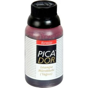 Picador Istampa Mürekkebi 30 Cc Renk - Kirmizi