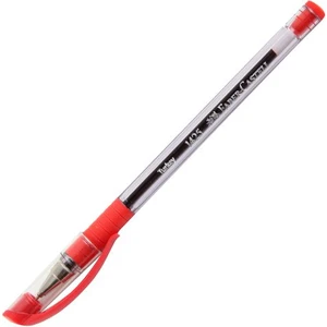 1425 İğne Uçlu 10'Lu Paket Kırmızı Tükenmez Kalem