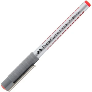 1466 (5417) Vision Kırmızı Fine Rollerball Kalem
