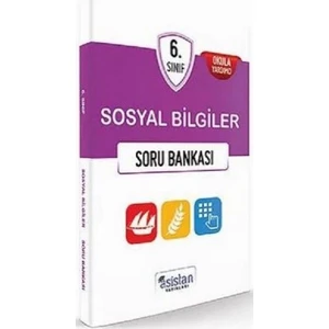 Asistan Yayınları 6. Sınıf Sosyal Bilgiler Soru Bankası