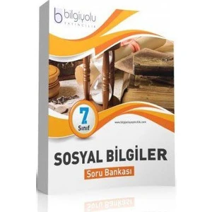 Bilgiyolu Yayınları 7. Sınıf Sosyal Bilgiler Soru Bankası