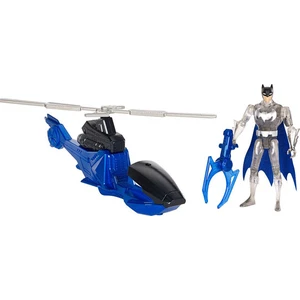 Justice League Action 12 cm Aksiyon Figürü ve Aracı Fgp34