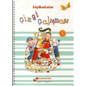 Küçükadımlar Yayınları Çizgi Çalışması 1