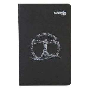 Black 19 x 25 40 Yaprak 2'li Düz Defter