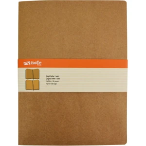 Kraft 19 x 25 40 Yaprak 2'li Defter