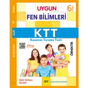 Sadık Uygun Yayınları 6. Sınıf Fen Bilimleri Kazanım Tarama Testi