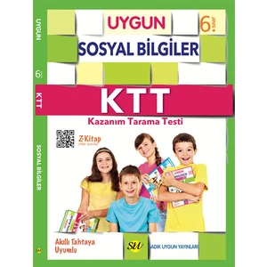 Sadık Uygun Yayınları 6. Sınıf Sosyal Bilgiler Kazanım Tarama Testi