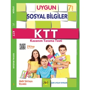 Sadık Uygun Yayınları 7. Sınıf Sosyal Bilgiler Kazanım Tarama Testi