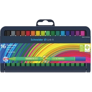 Link It Fiber Uç Kalem 04 mm 16'lı Set 191292 Sct895