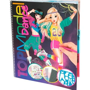 Top Model Dance Boyama Kitabı 8580