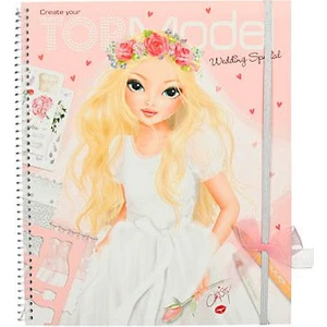 Top Model Wedding Boyama Kitabı 6597