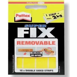 Çift Taraflı Süper Fix Şerit Yapıştırıcı Pattex