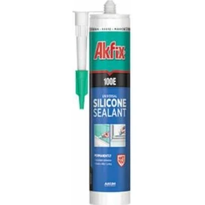 Akfix 100E Silikon Şefaf 280Ml