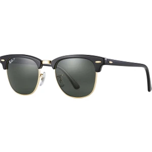 Rb3016 901/58 51 3P Clubmaster Polarize Unisex Güneş Gözlüğü