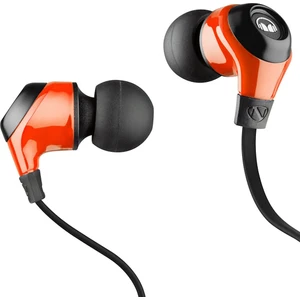 N-Ergy Seri 3.5 mm Ekstra Kuvvetli Hi-Fi Kulaklık - Kırmızı