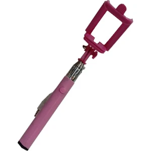 Selfie Çubuğu Pembe