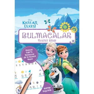 Karlar Ülkesi Bulmacalar Faaliyet Kitabı