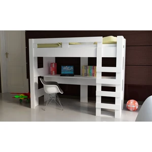 EvModüler Lüks Tekli Ranza + Masalı 003-01 Beyaz Beyaz