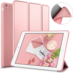 Fujimax Apple İpad Air 3 A2152 A2153 A2154 Seri Uyku Modlu Arka Silikon Smart Tablet Kılıf