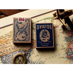 Bicycle Aviator Heritage Ed. Oyun Kartı Destesi (Orjinal Bicycle Koleksiyonluk Oyun Kağıdı)