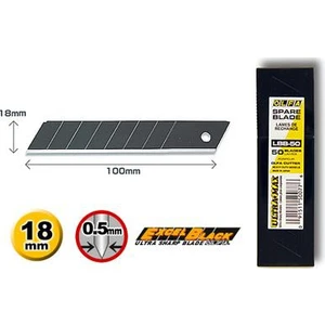 Lbb-50 Büyük Yedek Bıçak 50 Li