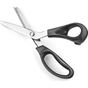 İşkur Makine Sürfile Zig Zag Kumaş Kesim Makası 9 İnch 230Mm