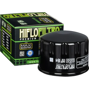 HF184 Premium Metal Motosiklet Yağ Filtresi TUV Onaylı