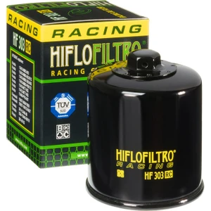 HF303RC Premium Racing Metal Motosiklet Yağ Filtresi TUV Onaylı
