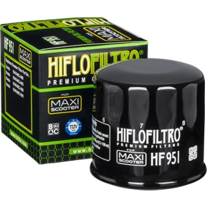 HF951 Premium Motosiklet Yağ Filtresi TUV Onaylı