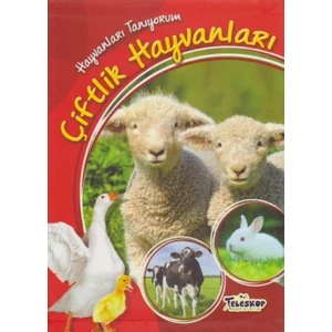 Çiftlik Hayvanları - Cuberdon Books