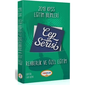 Yediiklim Yayınları 2018 KPSS Eğitim Bilimleri Rehberlik Ve Özel Eğitim Cep Kitapçığı