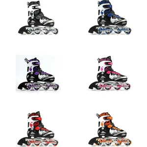 0151 Inline Skate Silikon Teker Alüminyum Paten