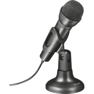 21964 Ziva Stüdyo El Tipi Mikrofon 3.5 mm Jack Girişli
